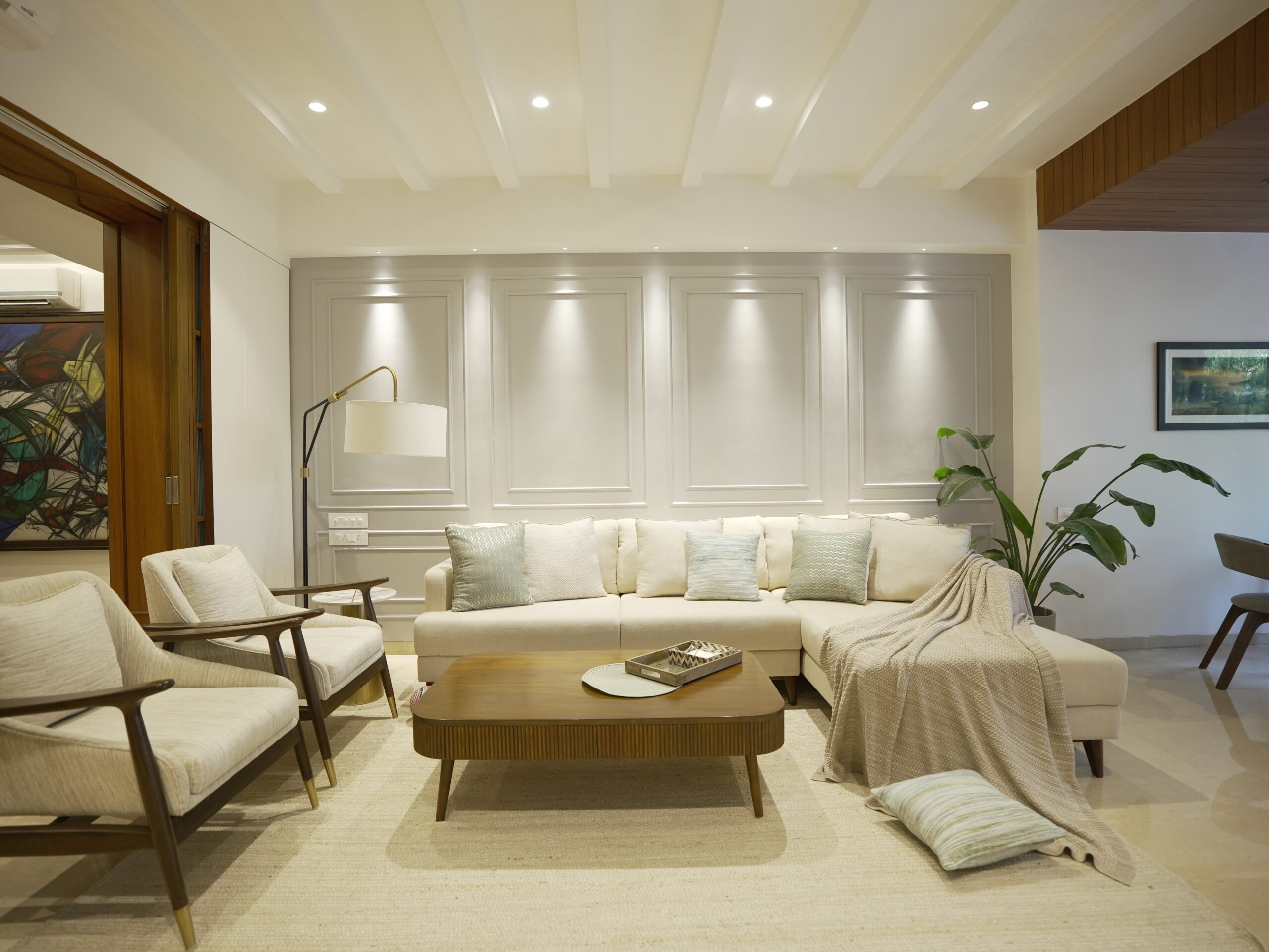 Luxury Living Room Interior