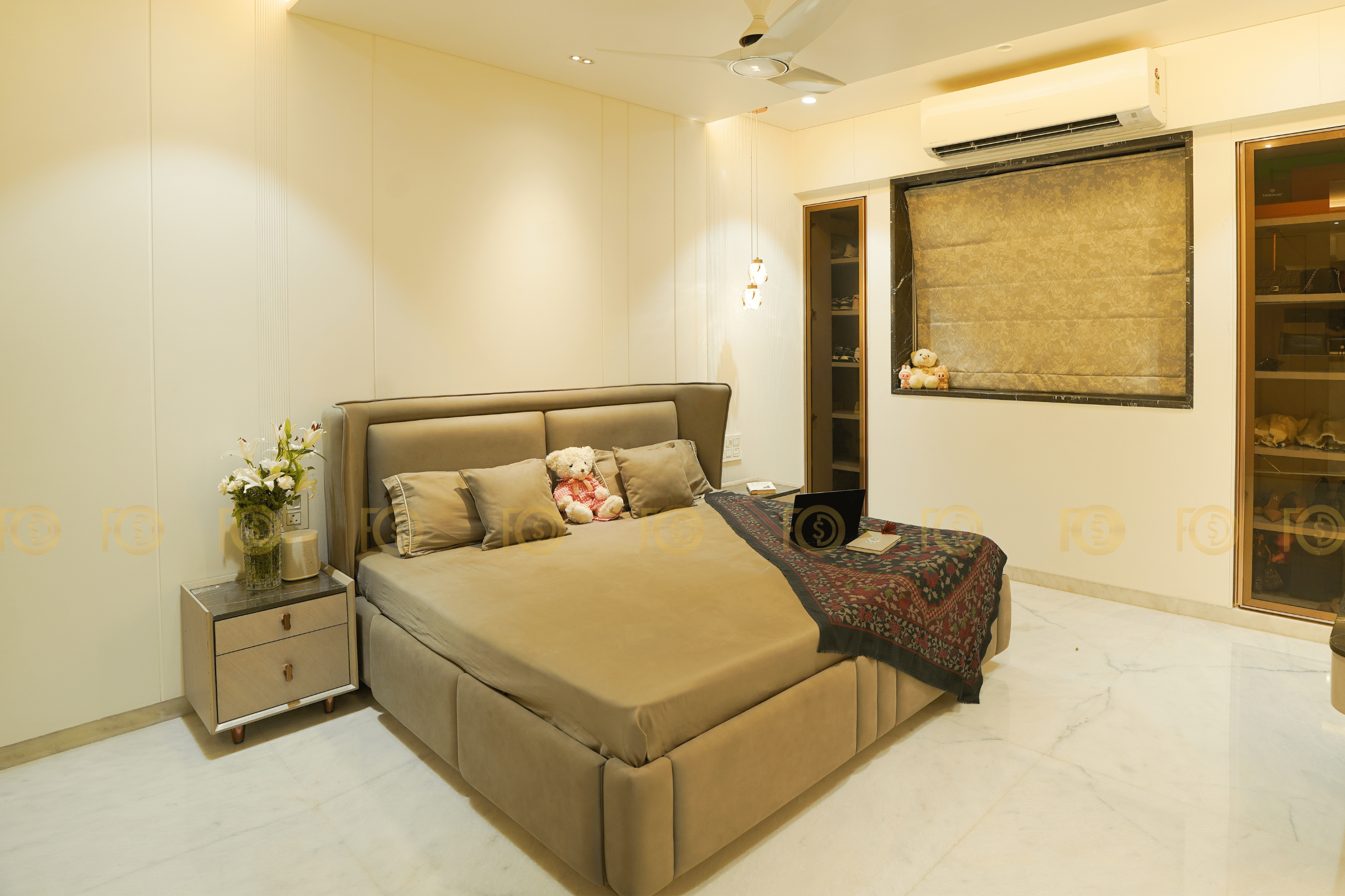 Designer Bedroom Interior