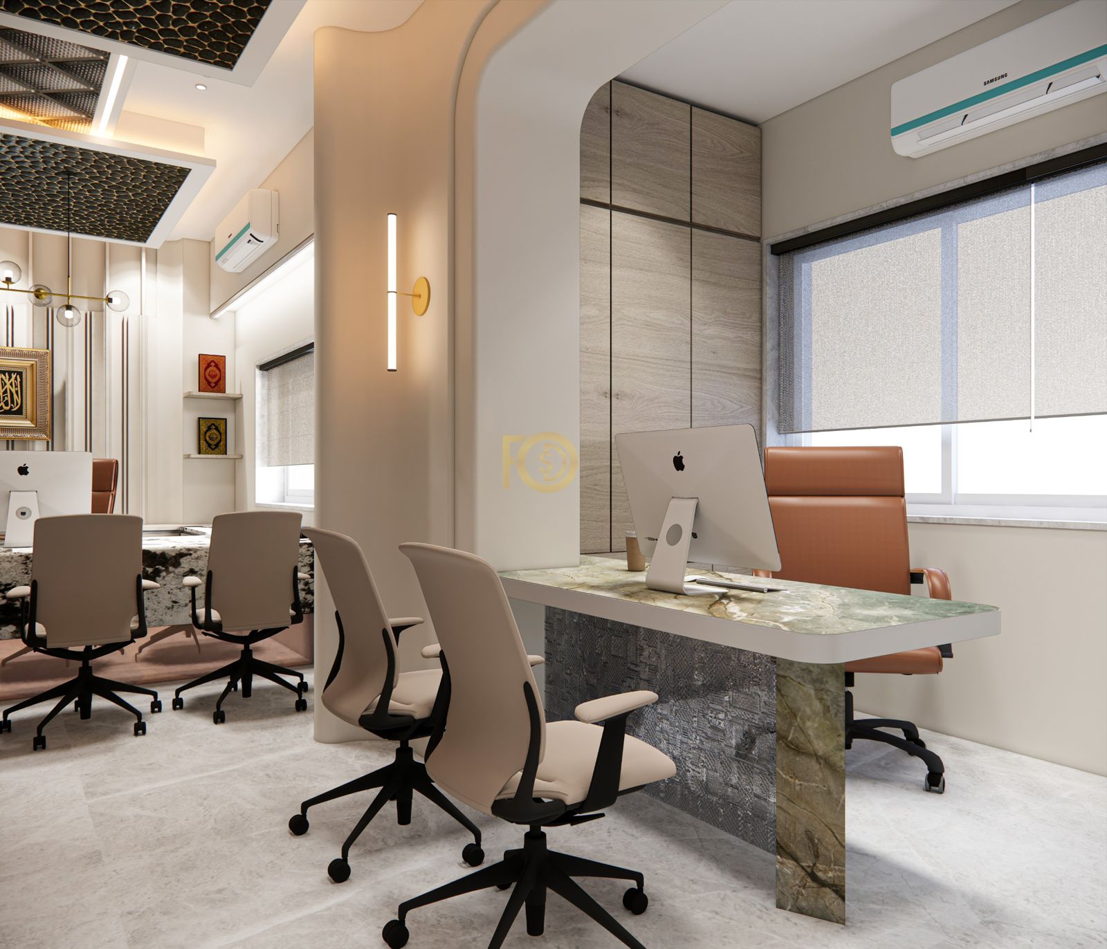 Modern Office Interior Design