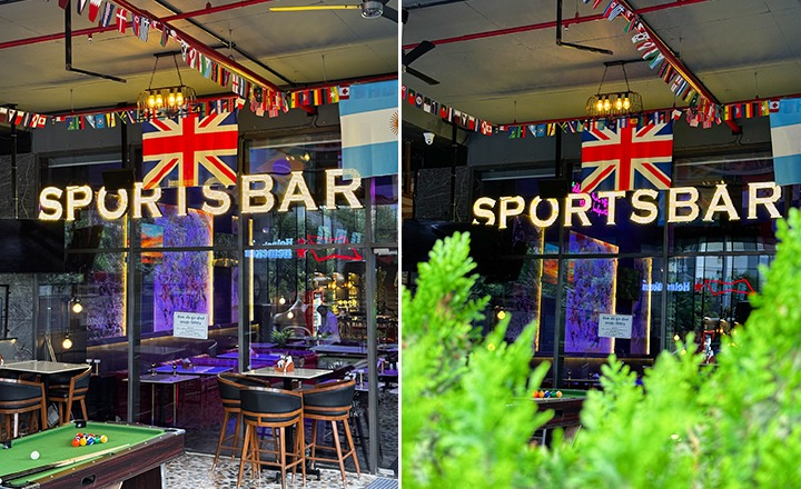 Knockout Bar Interior Design
