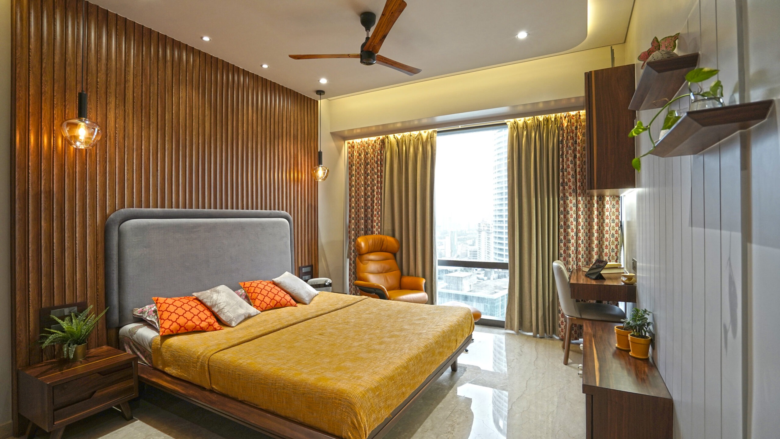 Premium Bedroom Interior