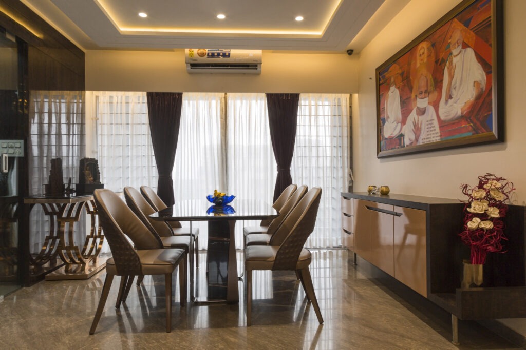 Dining Room Interior Designers in Mumbai