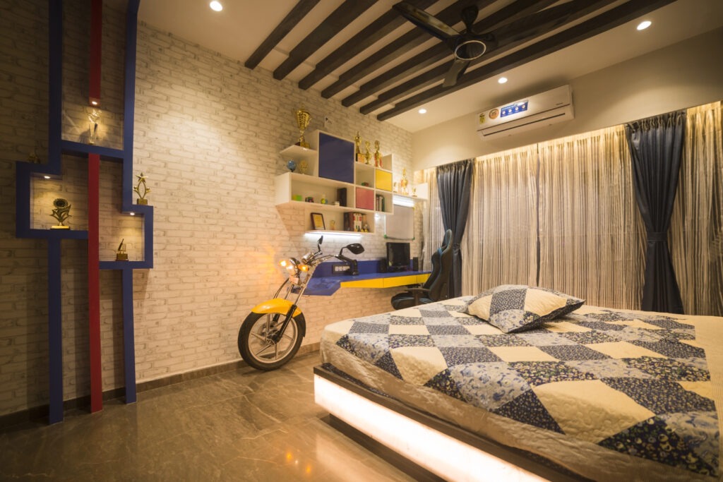 bedroom interior designers in mumbai