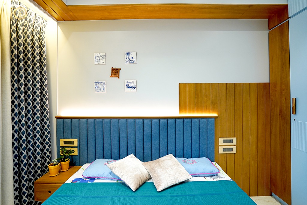 bedroom interior design in Worli Mumbai