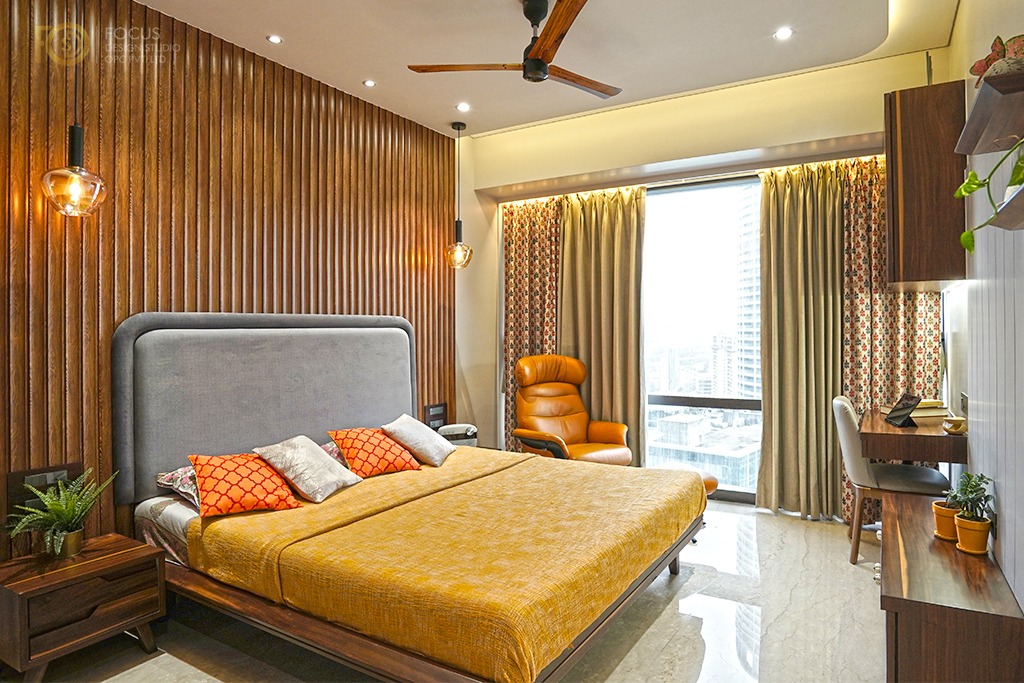 bedroom interior design in Worli Mumbai
