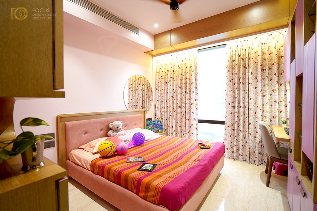 kids bedroom interior design Worli Mumbai  