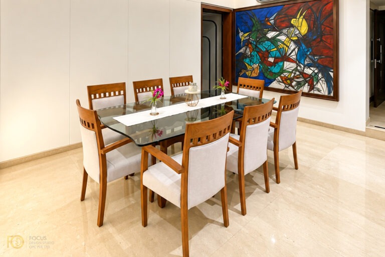 Focus Design Studio Dining Room Interior Designers in Mumbai