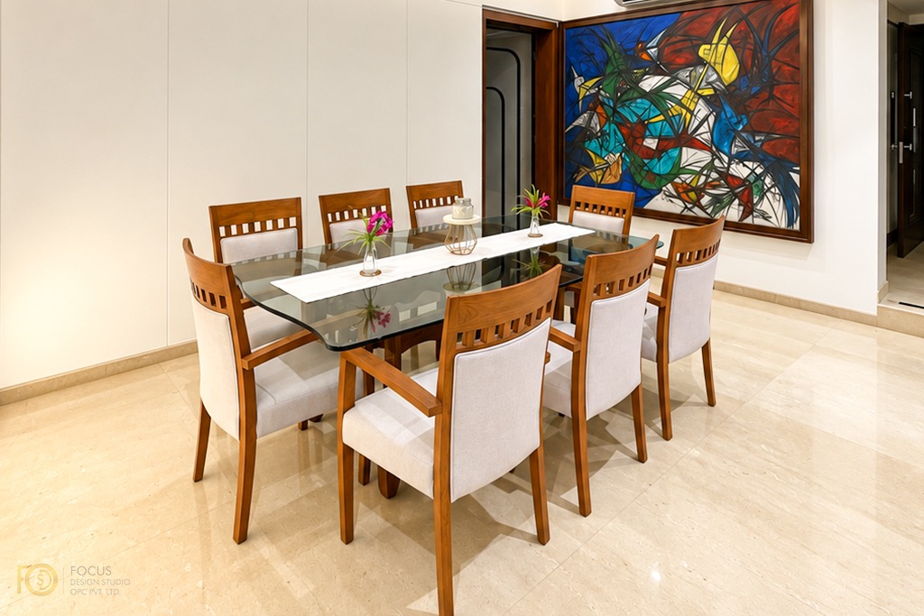 Apartment Interior Design in Colaba