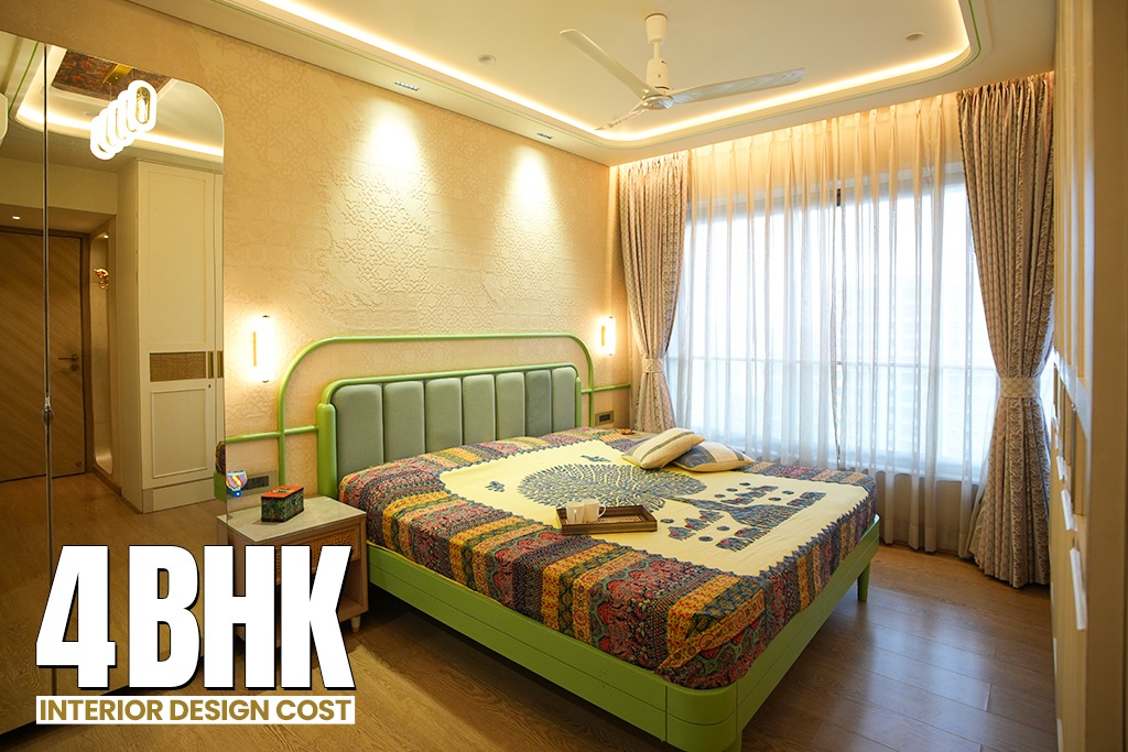 4BHK Interior Design Cost
